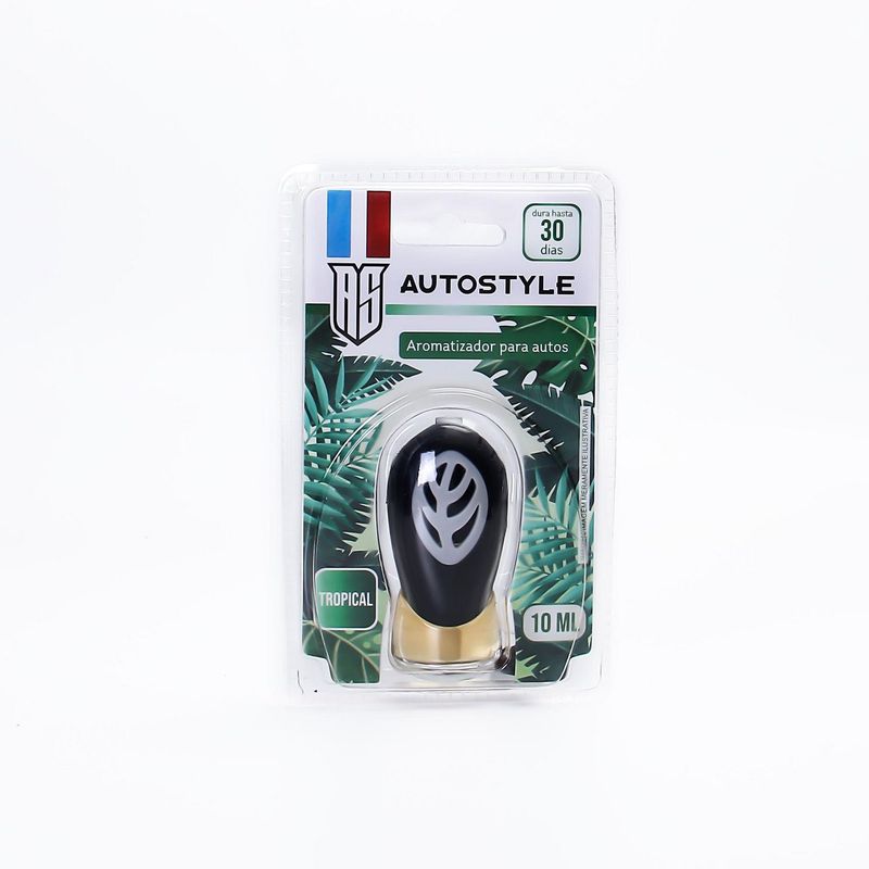 AUTOSTYLE - Ambientador para Auto Autostyle Tropical Rejilla 10Ml