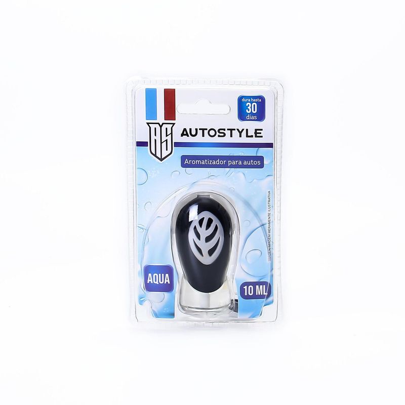 AUTOSTYLE - Ambientador para Auto Autostyle Aqua Rejilla 10Ml