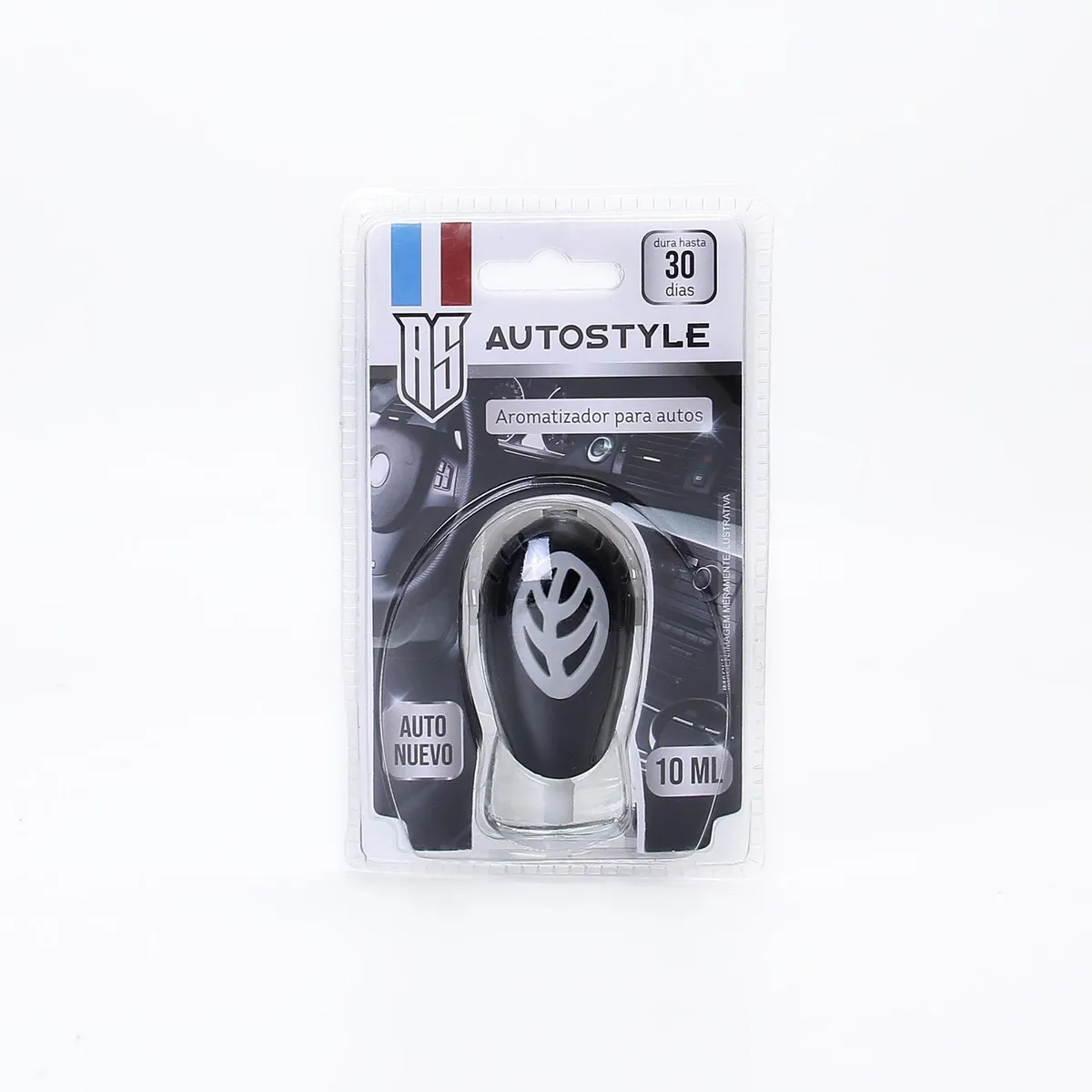 AUTOSTYLE - Ambientador para Auto Autostyle Carro Nuevo Rejilla 10Ml