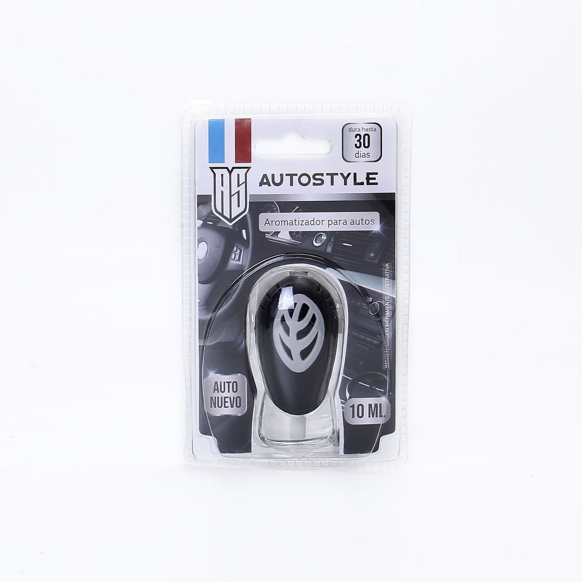 AUTOSTYLE - Ambientador para Auto Autostyle Carro Nuevo Rejilla 10Ml