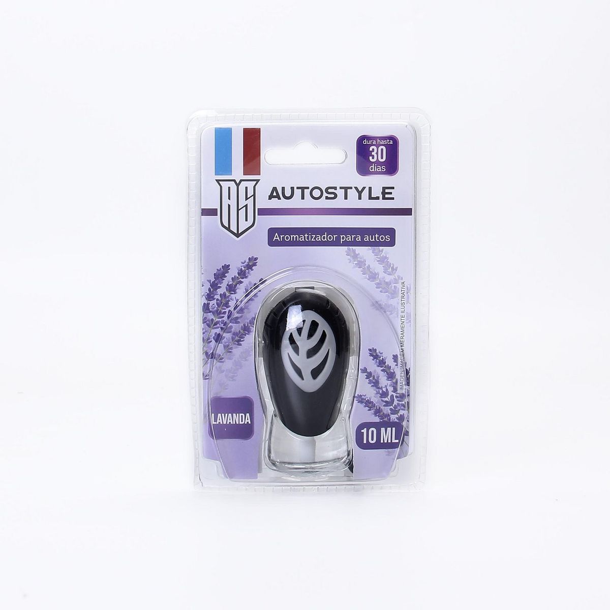 AUTOSTYLE - Ambientador para Auto Autostyle Lavanda Rejilla 10Ml
