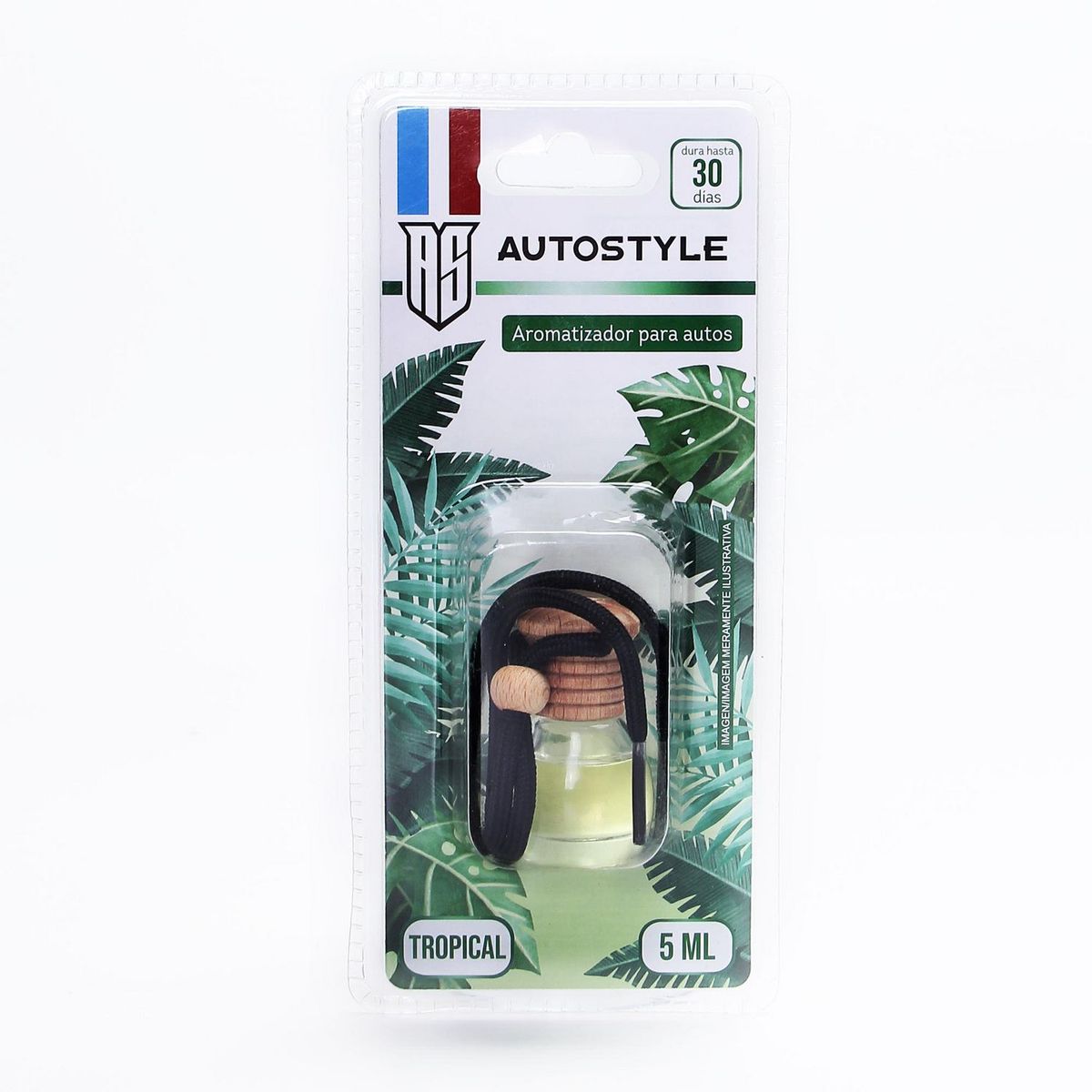 AUTOSTYLE - Ambientador para Auto Autostyle Liquido Tropical 5Ml