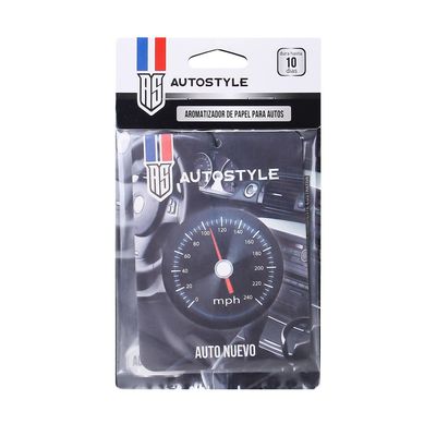 Ambientador para Auto Autostyle de Papel New Car