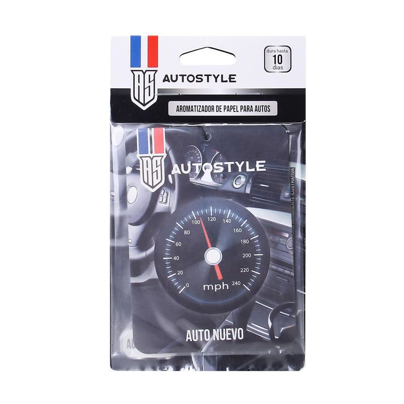 AUTOSTYLE - Ambientador para Auto Autostyle de Papel New Car