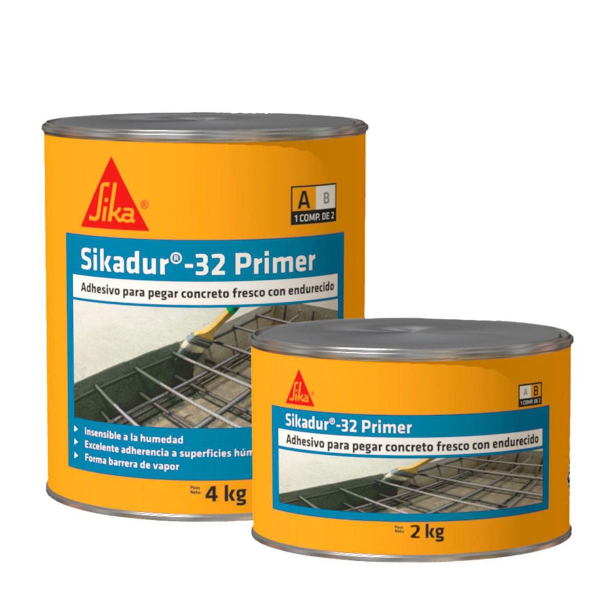 SIKA - Sikadur 32 6kg Primer Puente de Adherencia Concreto