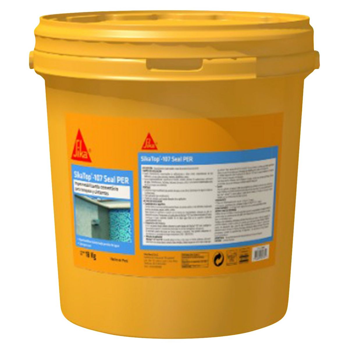 SIKA - Sikatop-107 Seal Revestimiento impermeable para tanques 18kg