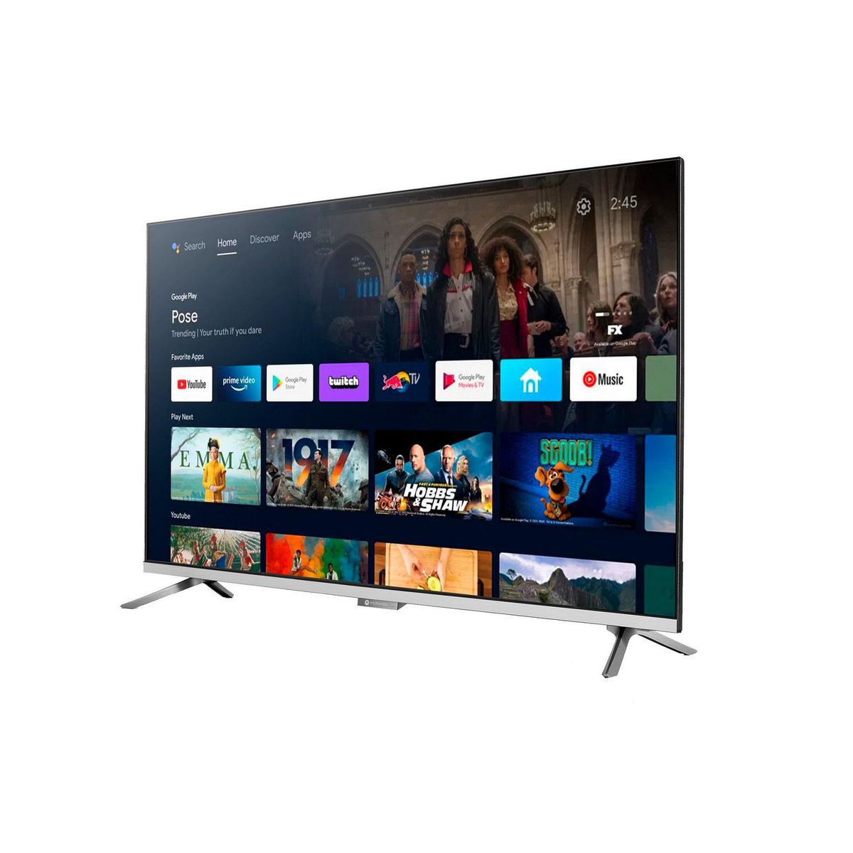 MOTOROLA - Televisor Motorola Smart UHD 65" MOT65ULC13