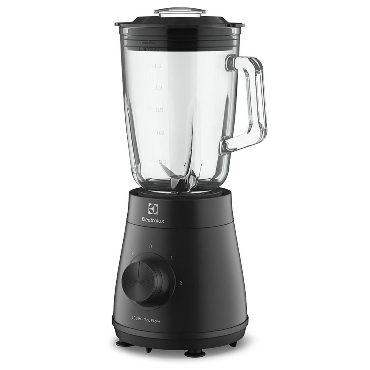 ELECTROLUX - Licuadora Pulse Efficient 1.5L 2 Velocidades Negro.