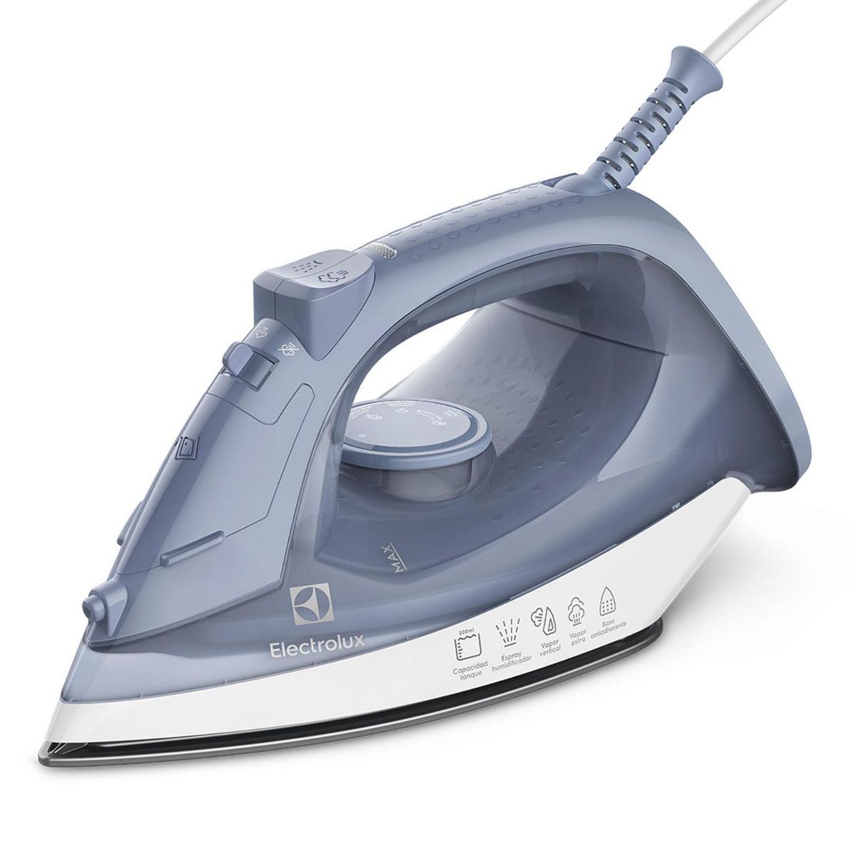 ELECTROLUX - Plancha a Vapor Efficient ESI10