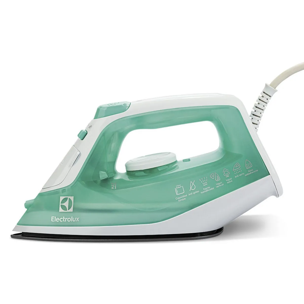 ELECTROLUX - Plancha a Vapor Easyline SIE70 Verde