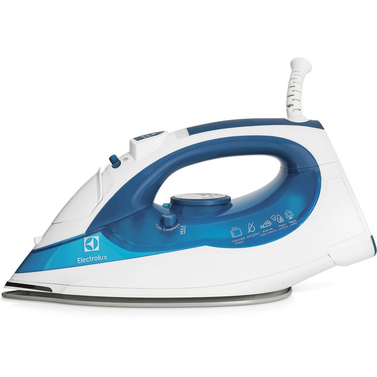 ELECTROLUX - Plancha a Vapor Steam Iron SIV12 Azul