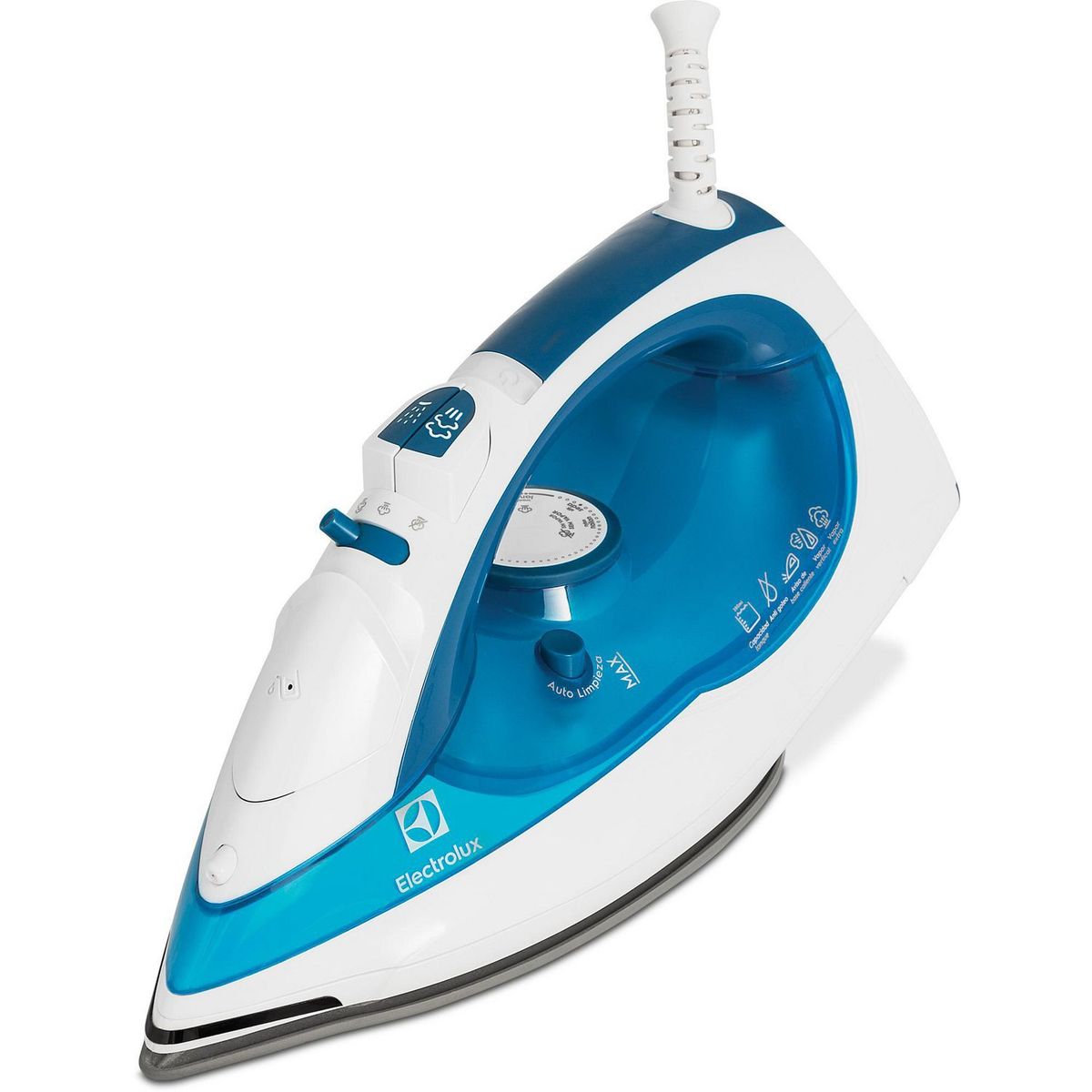 ELECTROLUX - Plancha a Vapor Steam Iron SIV12 Azul
