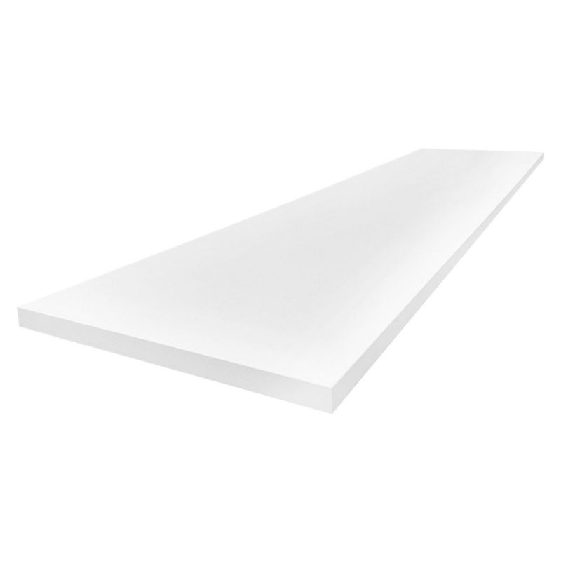  - Melamina 18mm 60x244cm Blanco