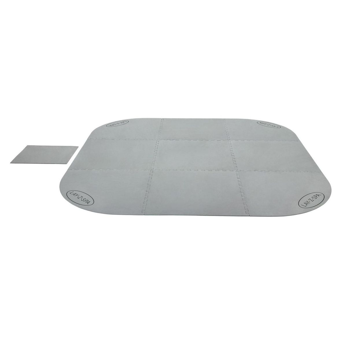 BESTWAY - Protector de piso para Jacuzzi 2.16m