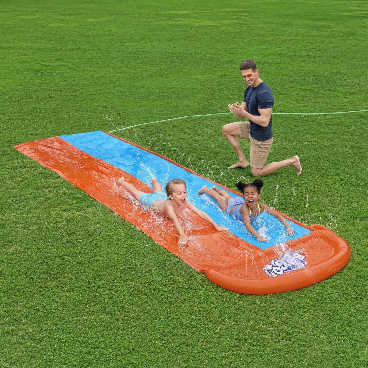 BESTWAY - Deslizador Doble 488cm H2O GO