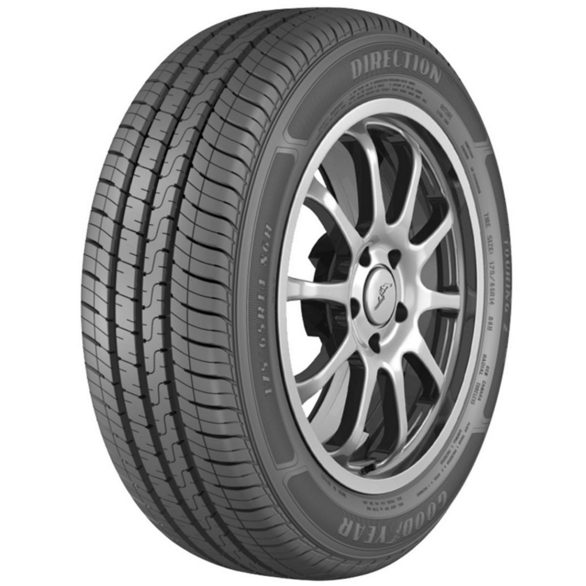 GOODYEAR - Llanta Goodyear Direction Touring 2 175/70 R13 82T