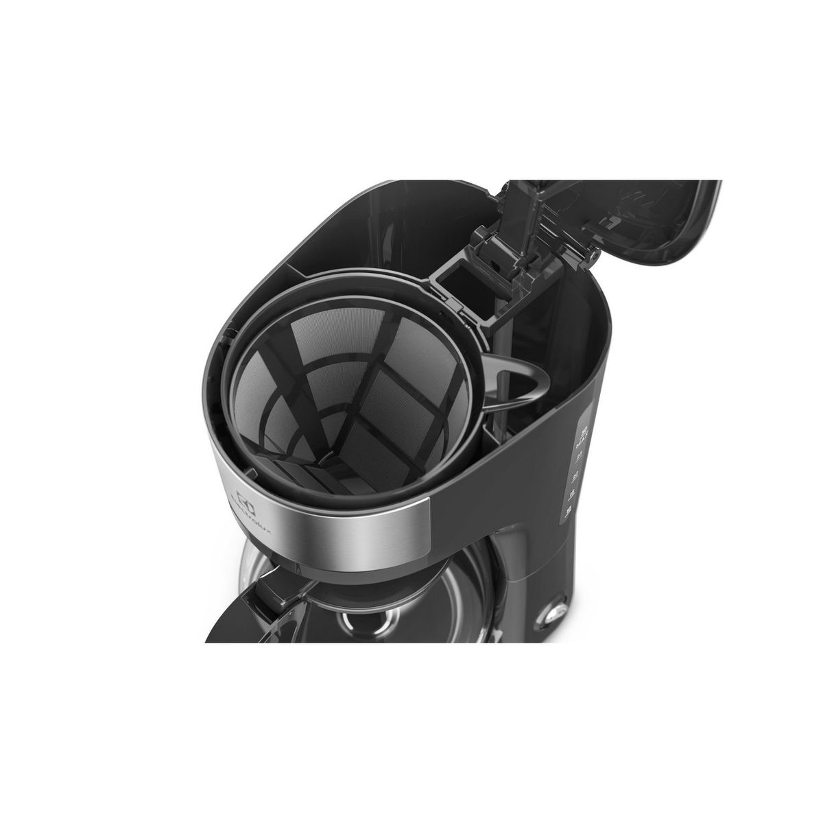 ELECTROLUX - Cafetera Efficient ECM20 Negro