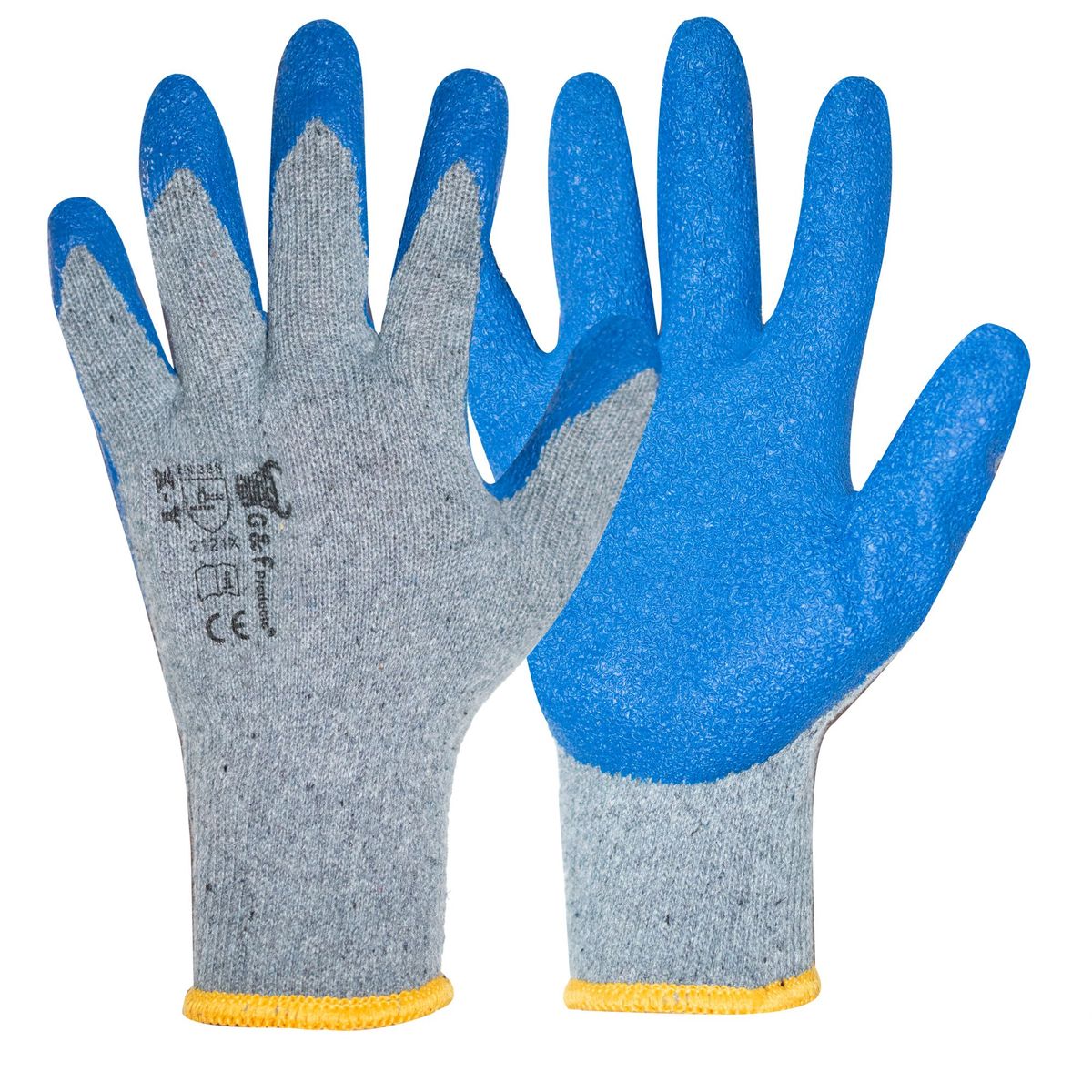 WALL SAFETY - Guante Multiflex Palma Látex Pack x3 pares