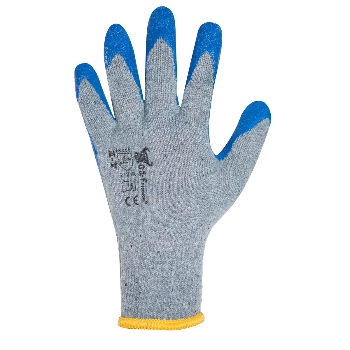 WALL SAFETY - Guante Multiflex Palma Látex Pack x3 pares