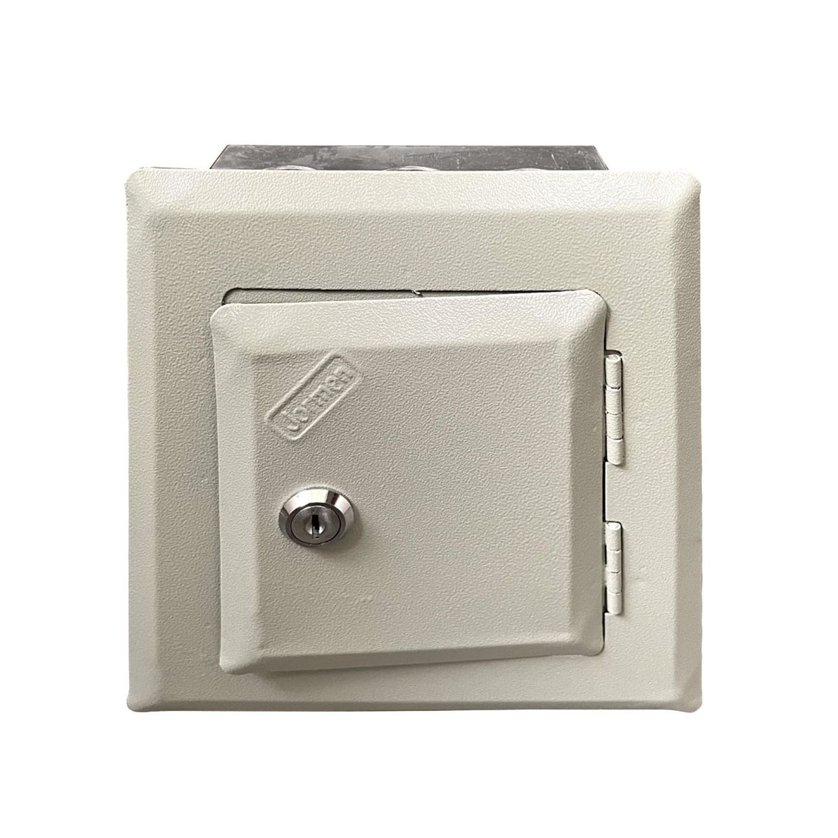 JORMEN - Tablero Empotrable Metal 4 Polos