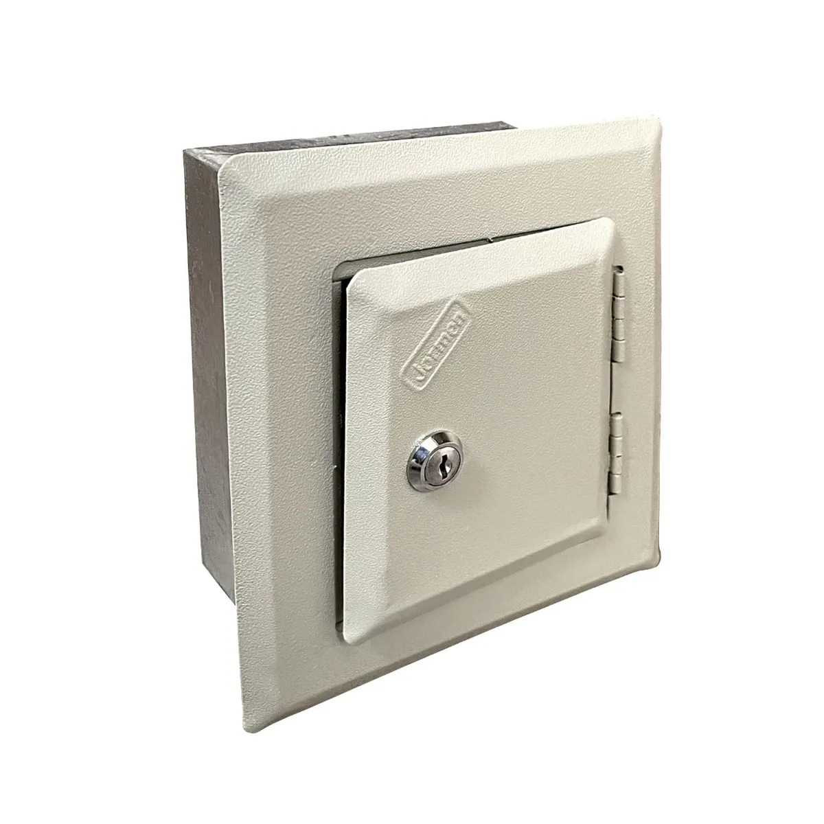 JORMEN - Tablero Empotrable Metal 4 Polos