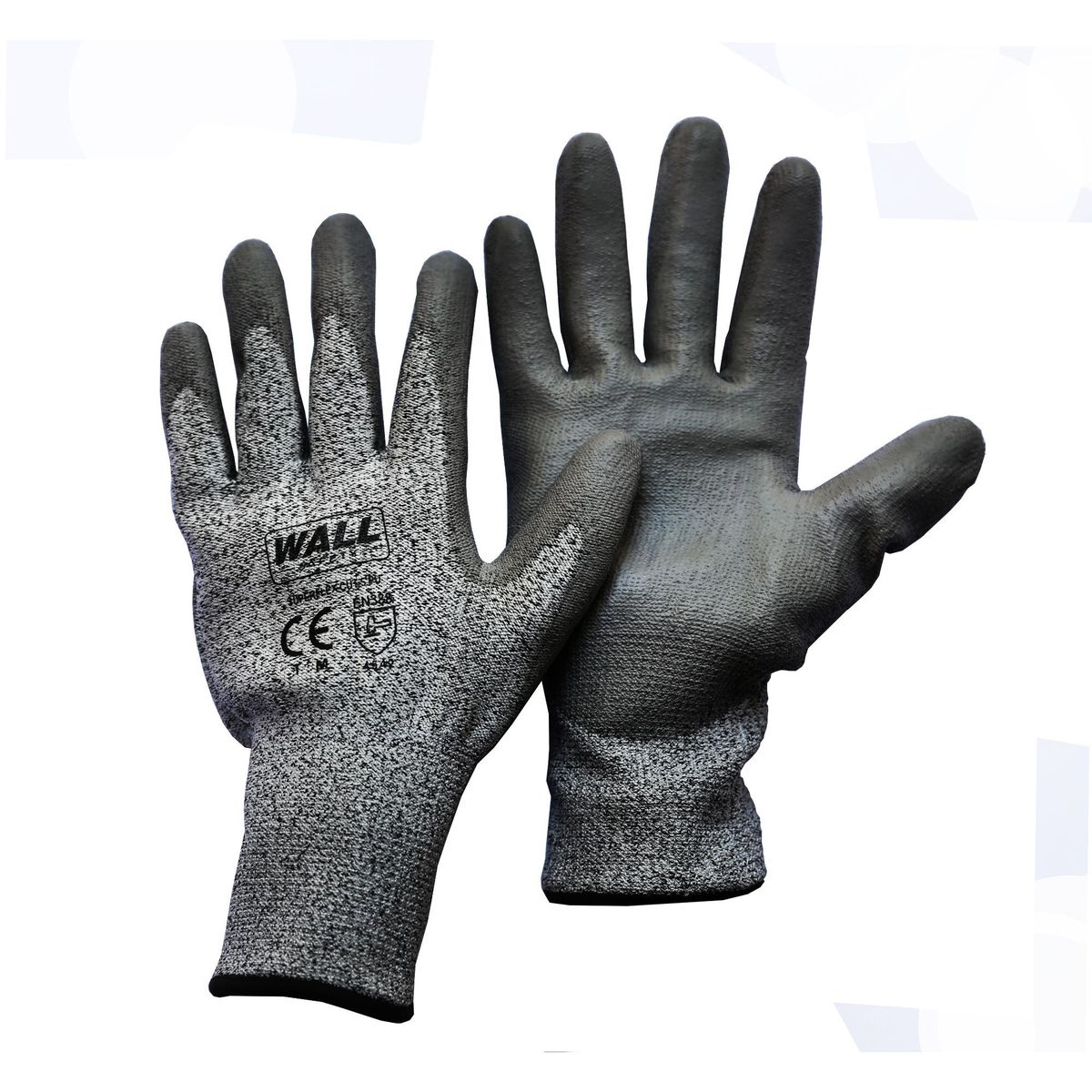 WALL SAFETY - Guantes Anticorte Palma Pack x 3 pares