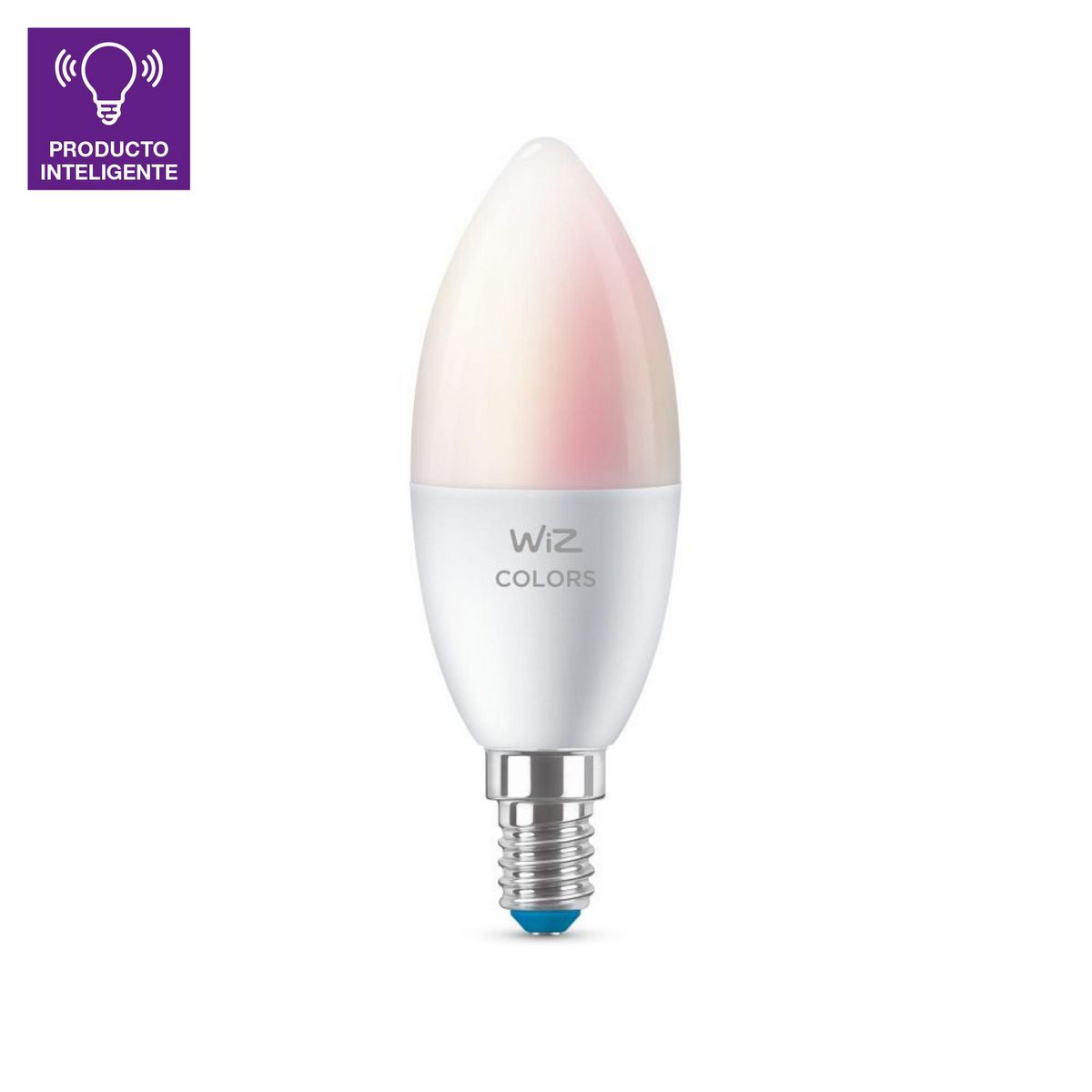 WIZ - Foco Vela LED Wiz Wi-Fi E14 40W RGB