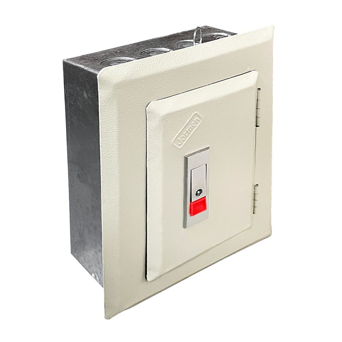 JORMEN - Tablero Empotrable Metal 8 Polos