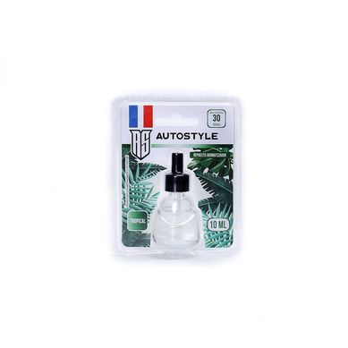 Repuesto Ambientador para Auto Autostyle Tropical 10 ml