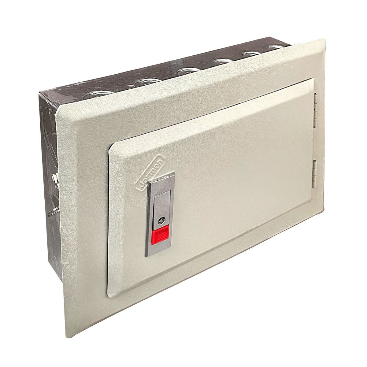 JORMEN - Tablero Empotrable Metal 12 Polos