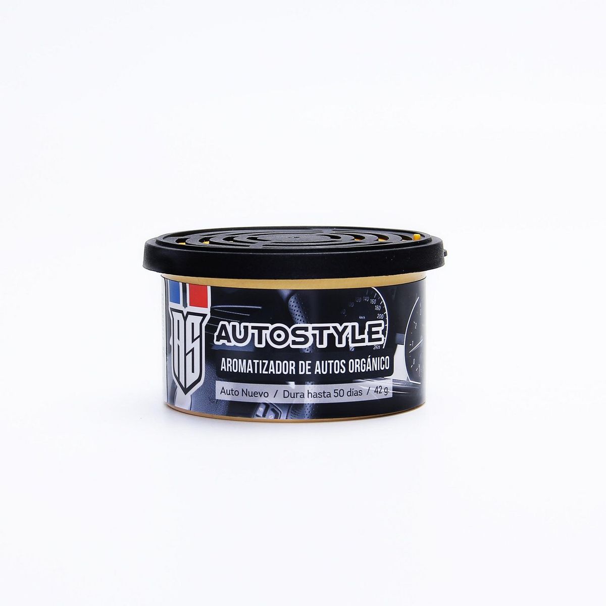 AUTOSTYLE - Ambientador para Auto Autostyle Orgánico New Car 42gr