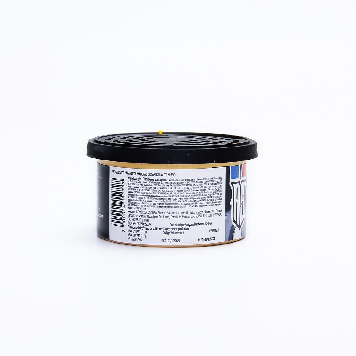 AUTOSTYLE - Ambientador para Auto Autostyle Orgánico New Car 42gr