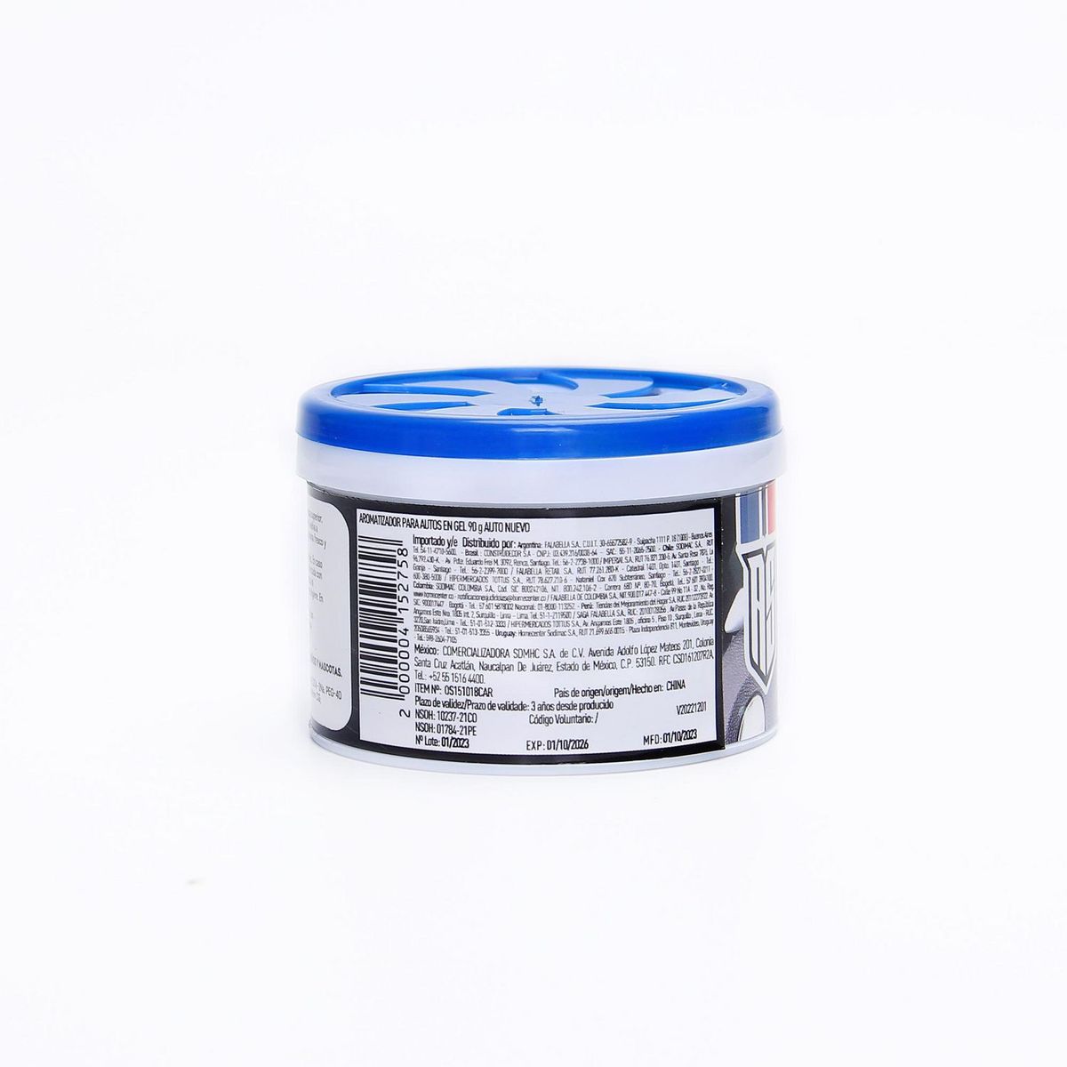 AUTOSTYLE - Ambientador para Auto Autostyle Gel New Car 90 gr