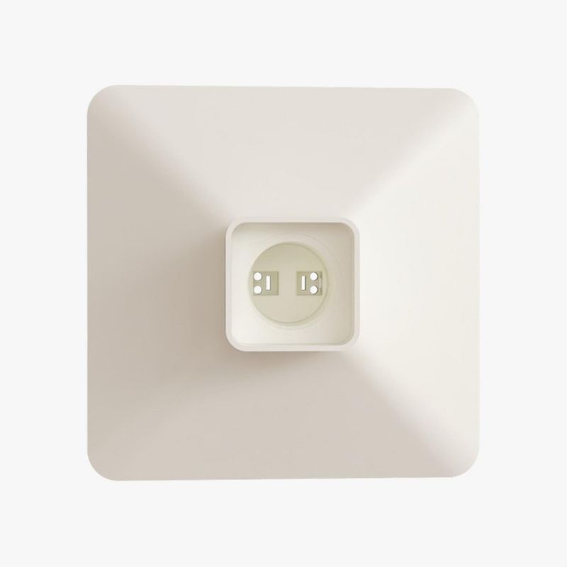 DEXSON - Plafon Dexson E27 Cuadrado
