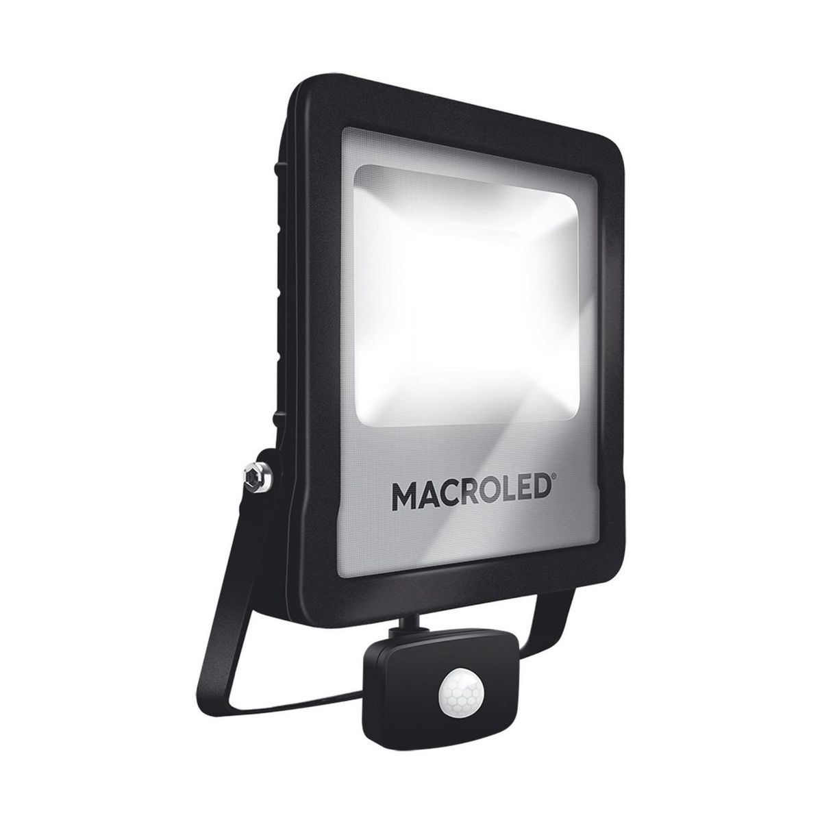  - Reflector Led Con Sensor De Movimiento Pro 50W Ac100 Cálido 3000K Macroled