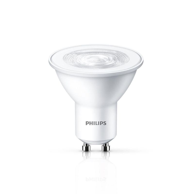 PHILIPS - Foco Dicroico LED GU10 LED 6 70W Luz Cálida