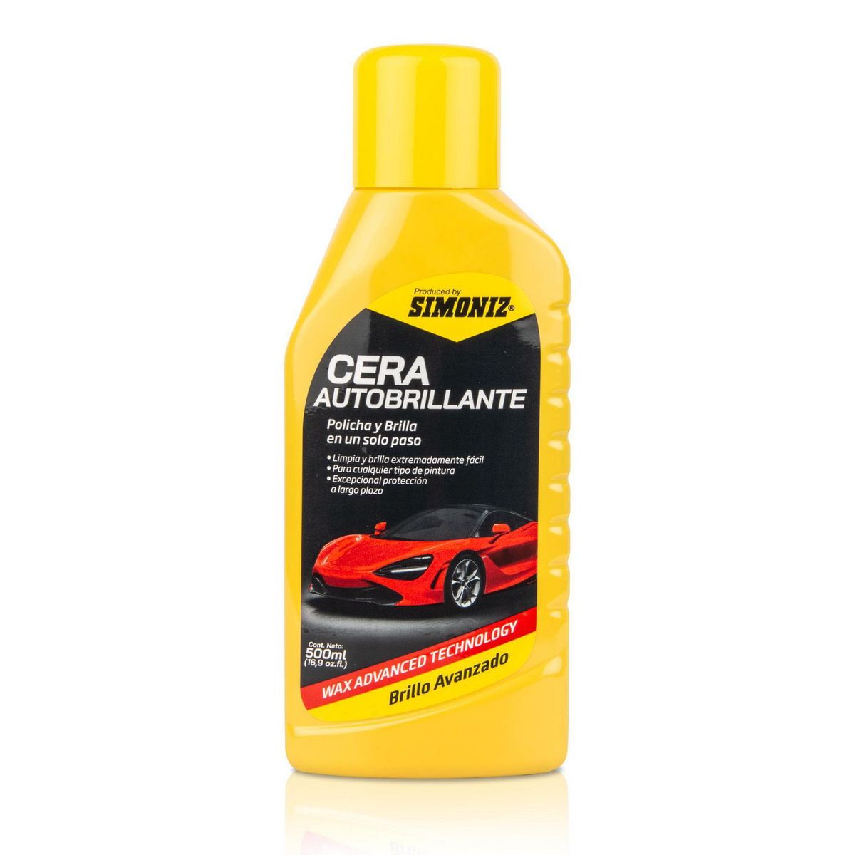 SIMONIZ - Cera Autobrillante SIMONIZ 500ml