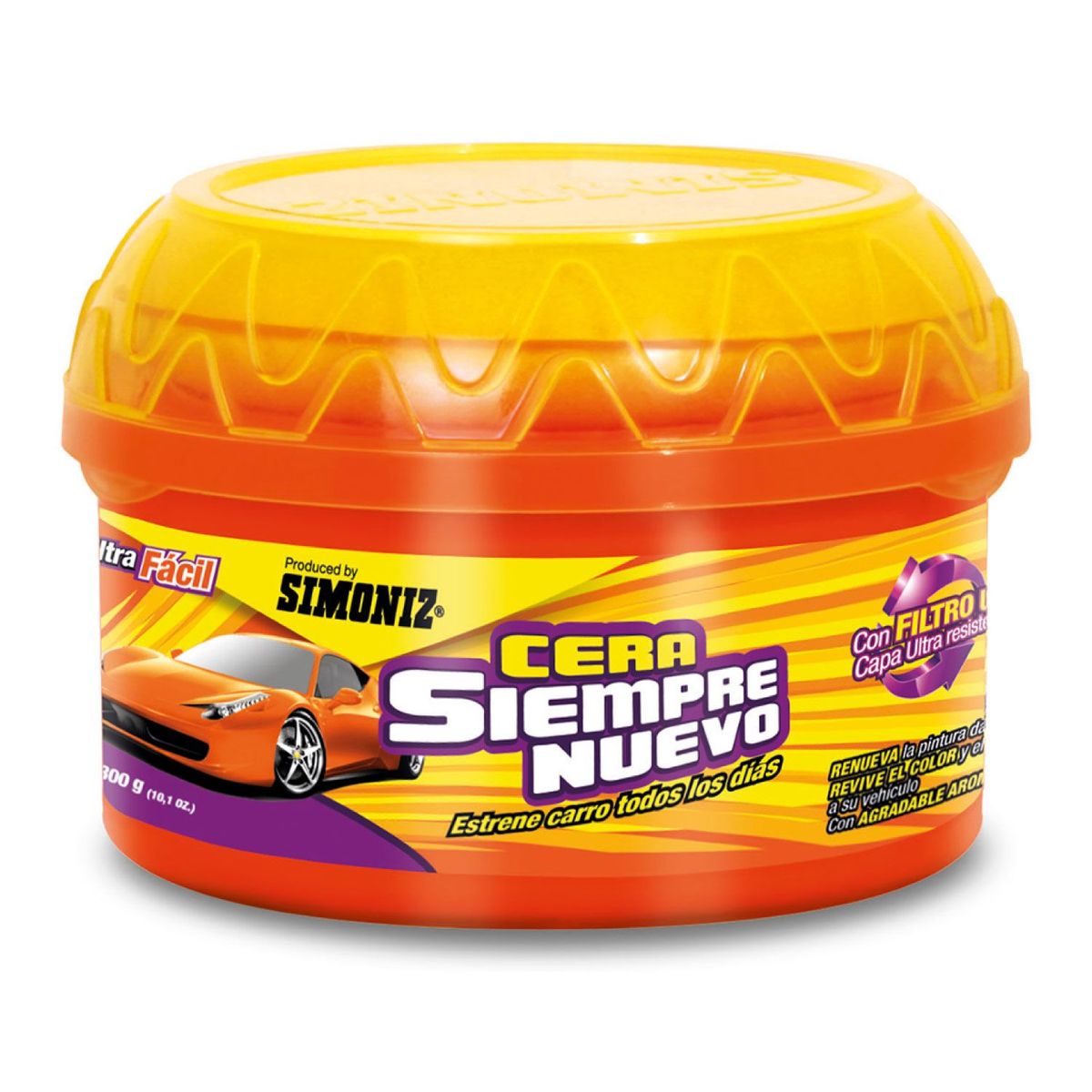 SIMONIZ - Cera SIMONIZ Siempre Nuevo en Crema 300gr