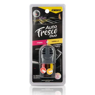 Ambientador para Auto Simoniz L�quido D�oFresco Fresa y Vainilla 4,5ml