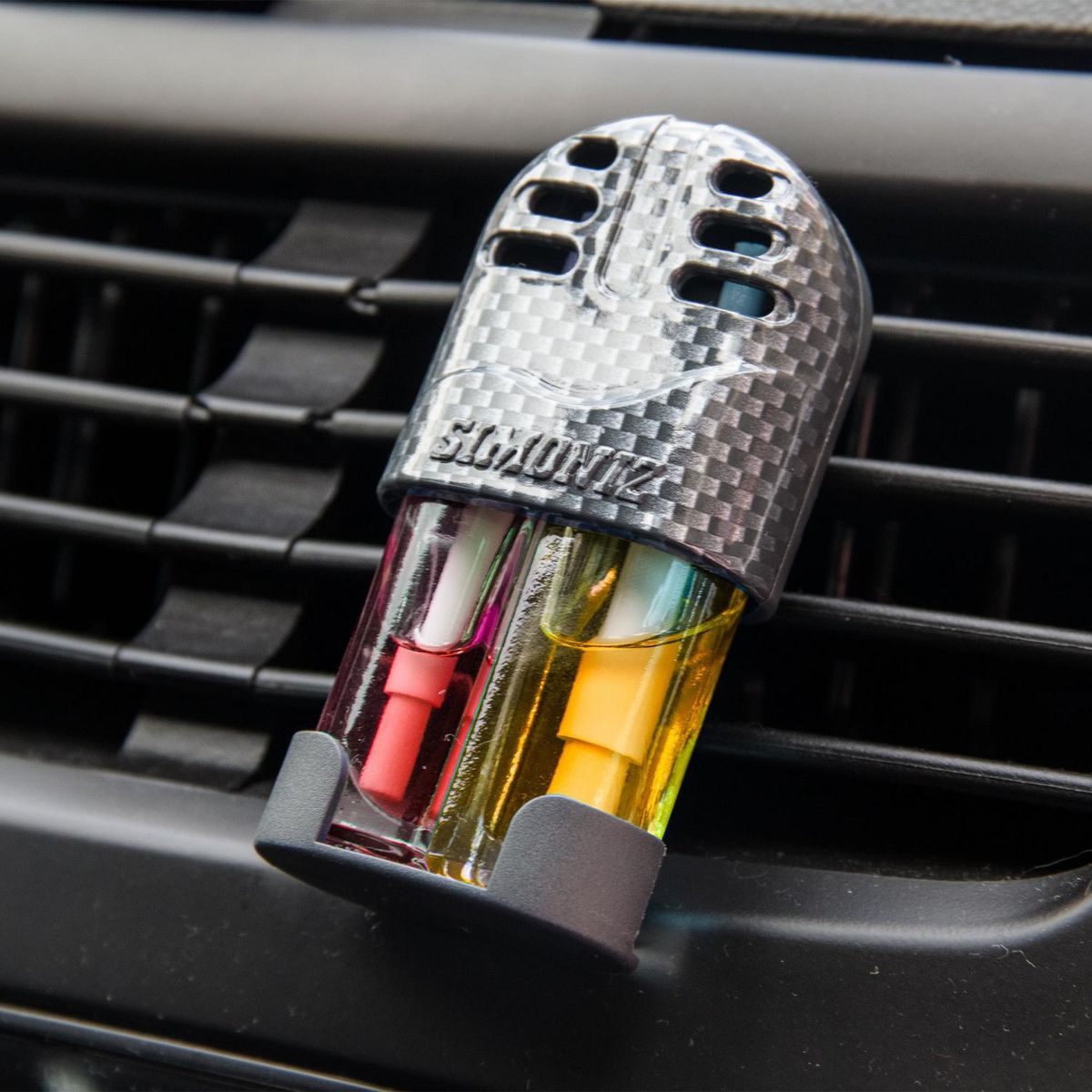 SIMONIZ - Ambientador Líquido Dúo SIMONIZ Auto Fresco Fresa y Vainilla 4,5ml