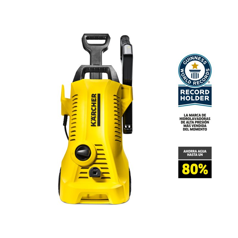 KARCHER - Hidrolavadora Eléctrica Karcher 1.4kW 110Bar K2 Power Control