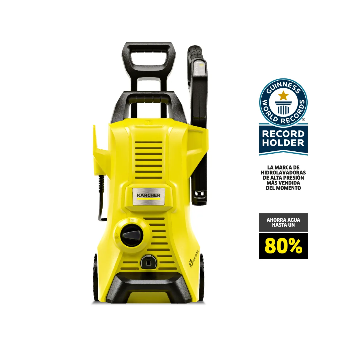 KARCHER - Hidrolavadora Karcher Eléctrica 1.6kW 120Bar K3 Power Control