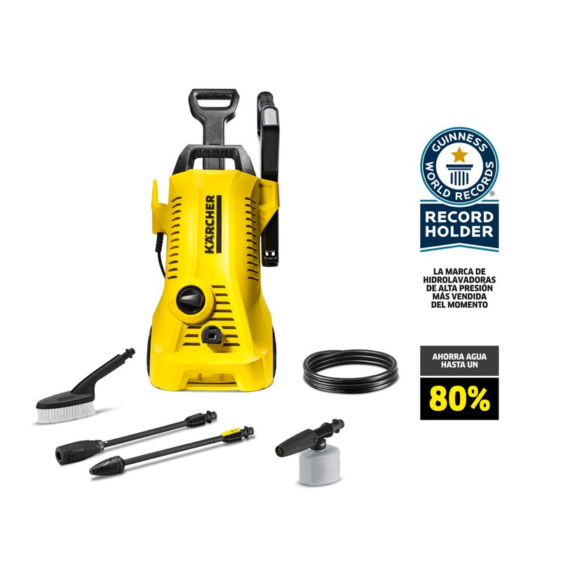 KARCHER - Hidrolavadora Eléctrica Karcher 1.4kW 110Bar K2 Power Control Car