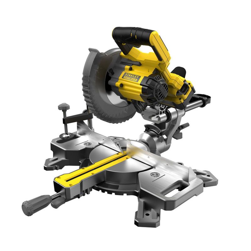 STANLEY - Sierra Ingletadora Inalambrica Stanley 7-1/4" 20V FATMAX SCM701M1