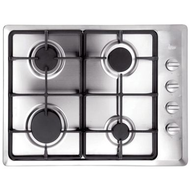 Cocina empotrable a Gas Teka HLX 540 KBB0C-IX X4 Quemadores