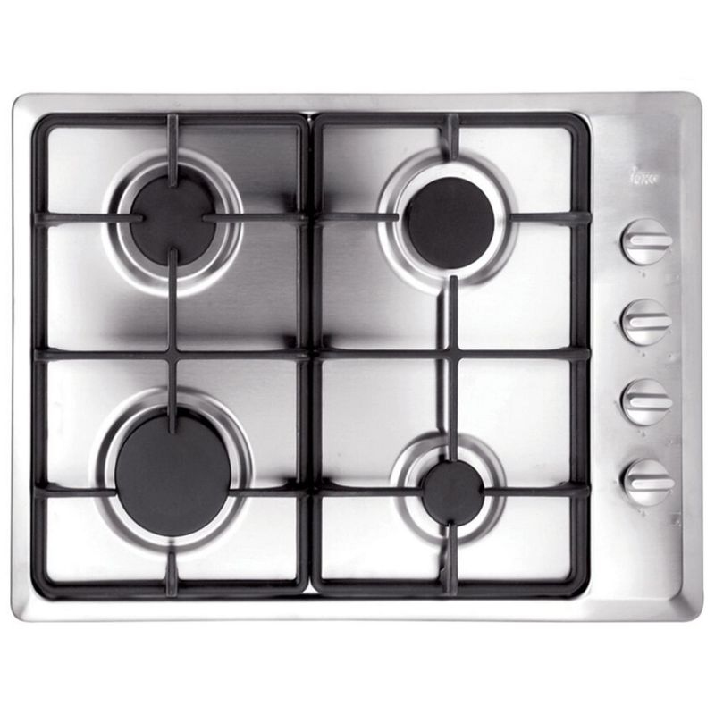 TEKA - Cocina empotrable a Gas Teka HLX 540 KBB0C-IX X4 Quemadores