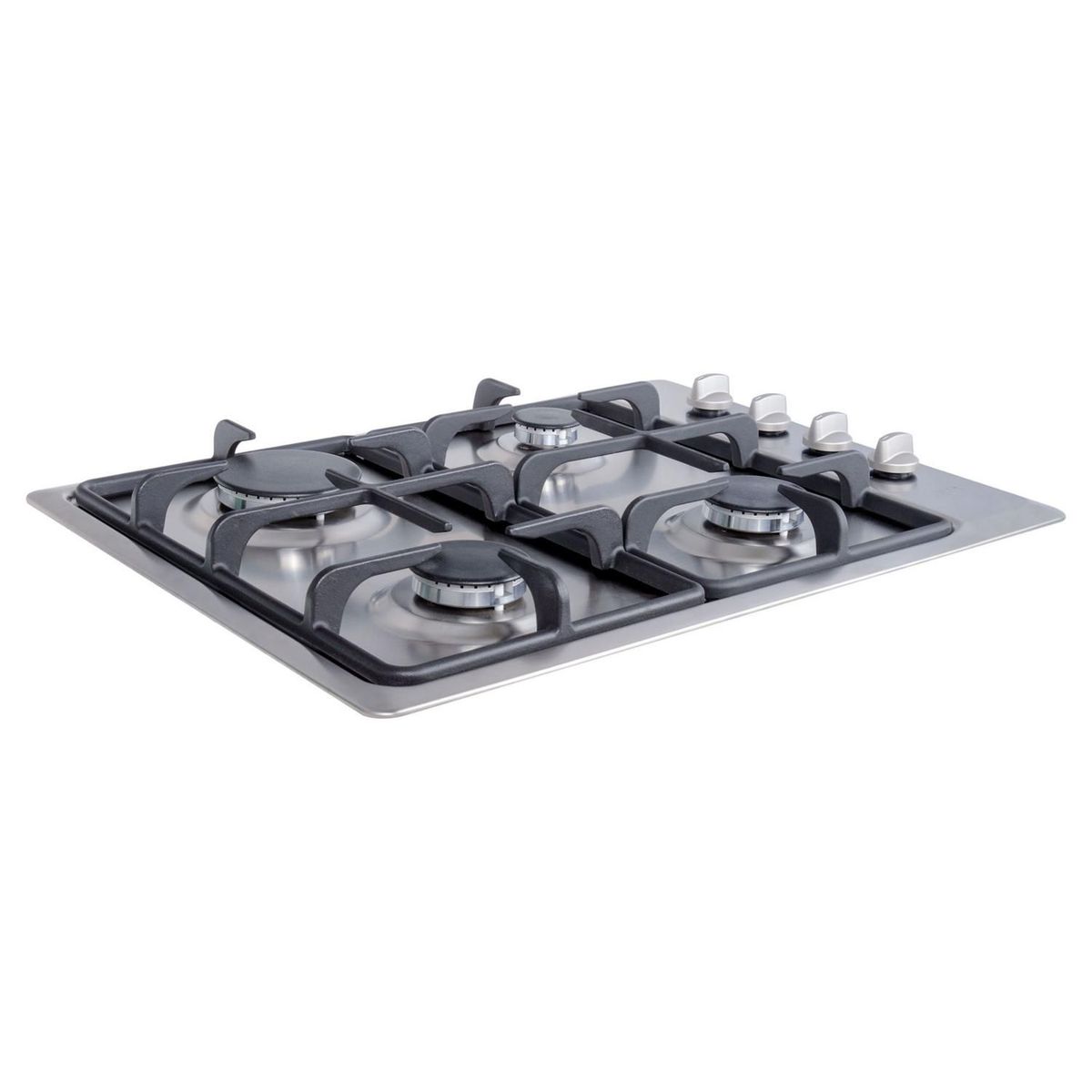 TEKA - Cocina empotrable a Gas Teka HLX 540 KBB0C-IX X4 Quemadores
