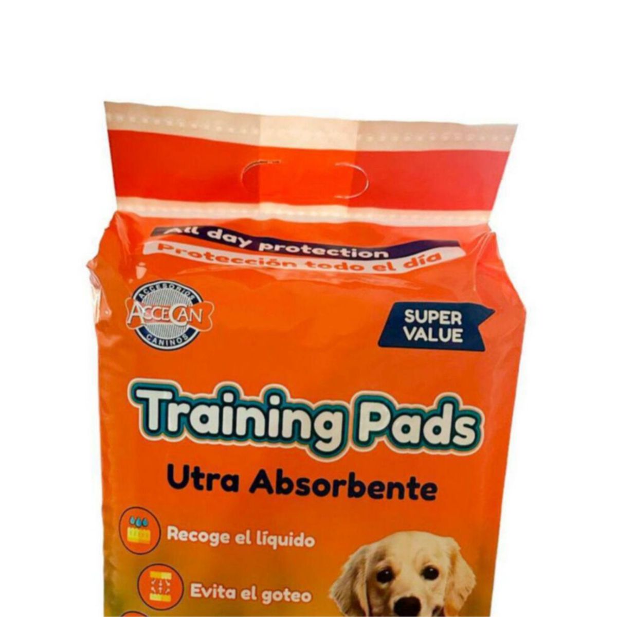 ACCECAN - Pañales de Piso Accecan 60x60cm 40 pads