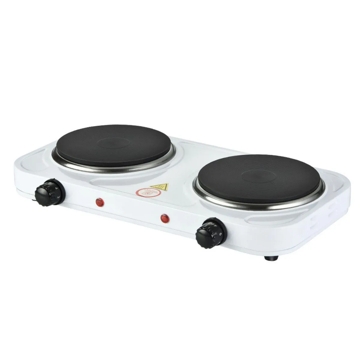 EASYFIX - Cocina de Mesa Eléctrica Blanca Easyfix