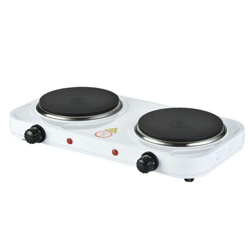 EASYFIX - Cocina De Mesa Eléctrica Blanca Easyfix